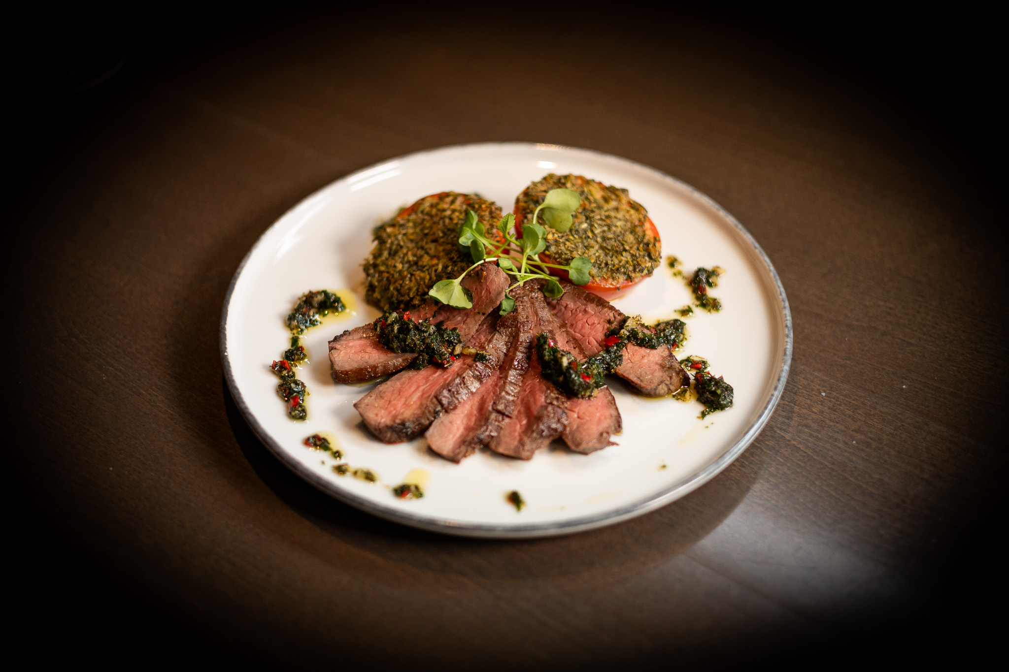 Flank steak