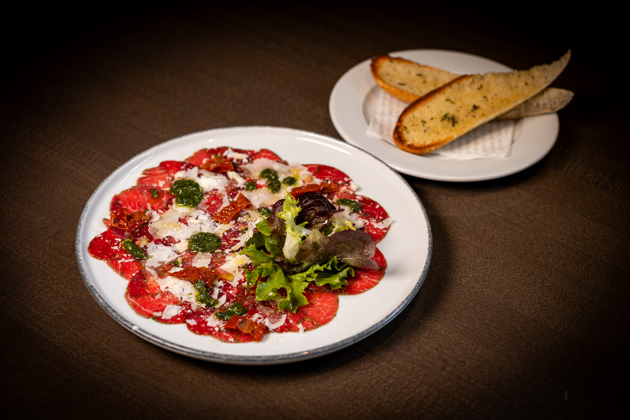 Hovězí carpaccio