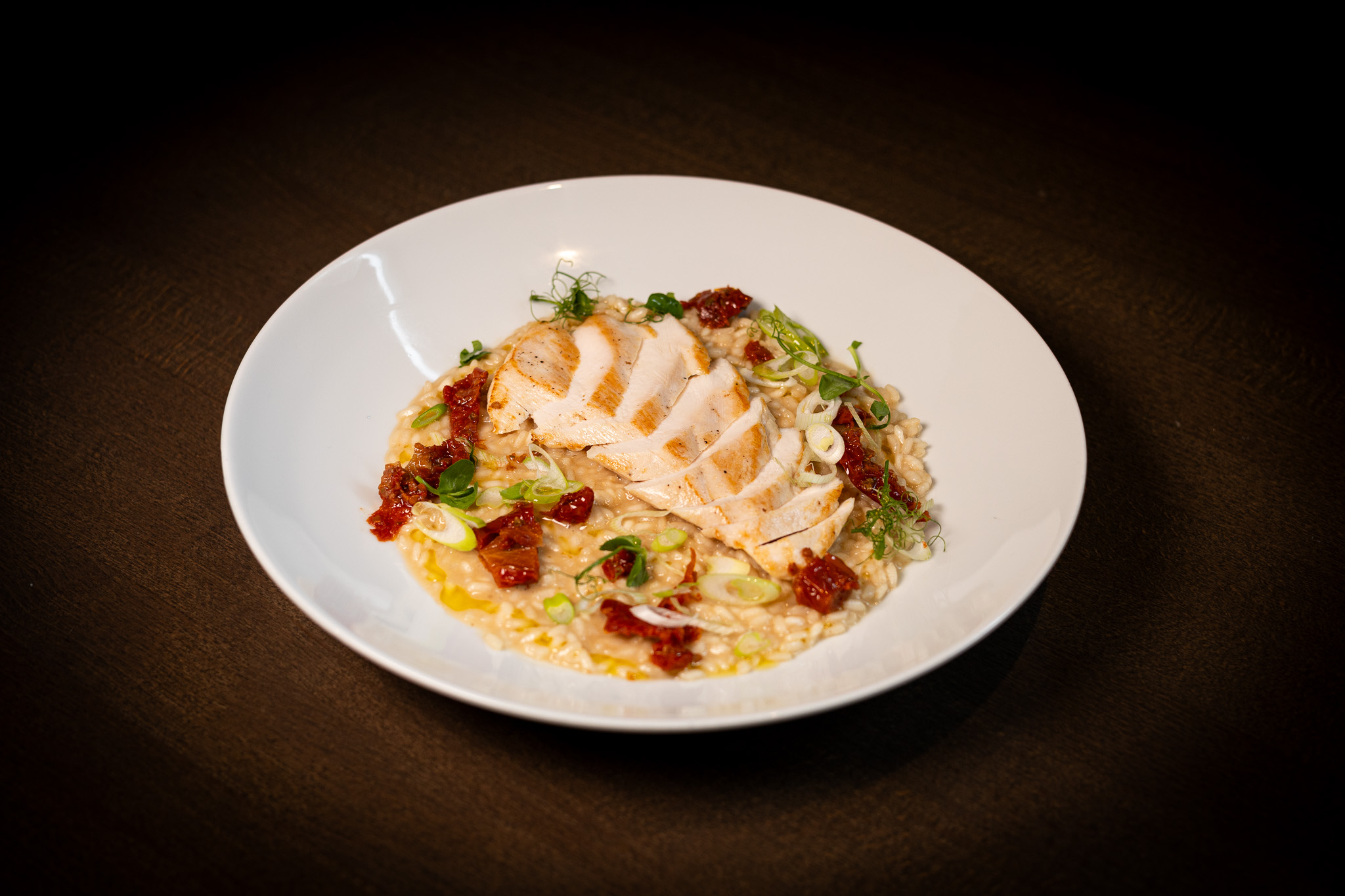 Kremové risotto