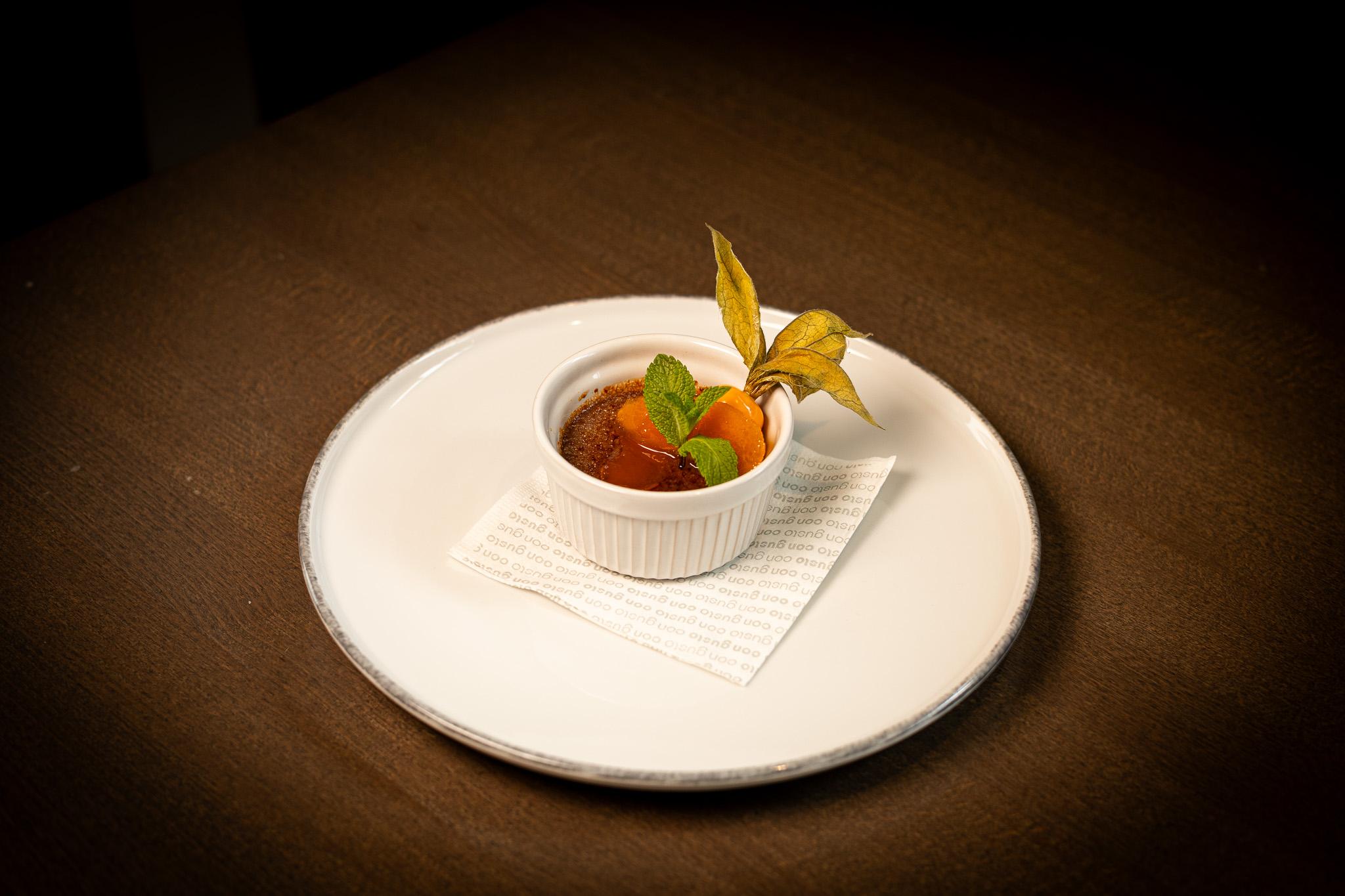 Nugátové Crème brûlée