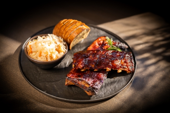 Vepřová žebra spare ribs