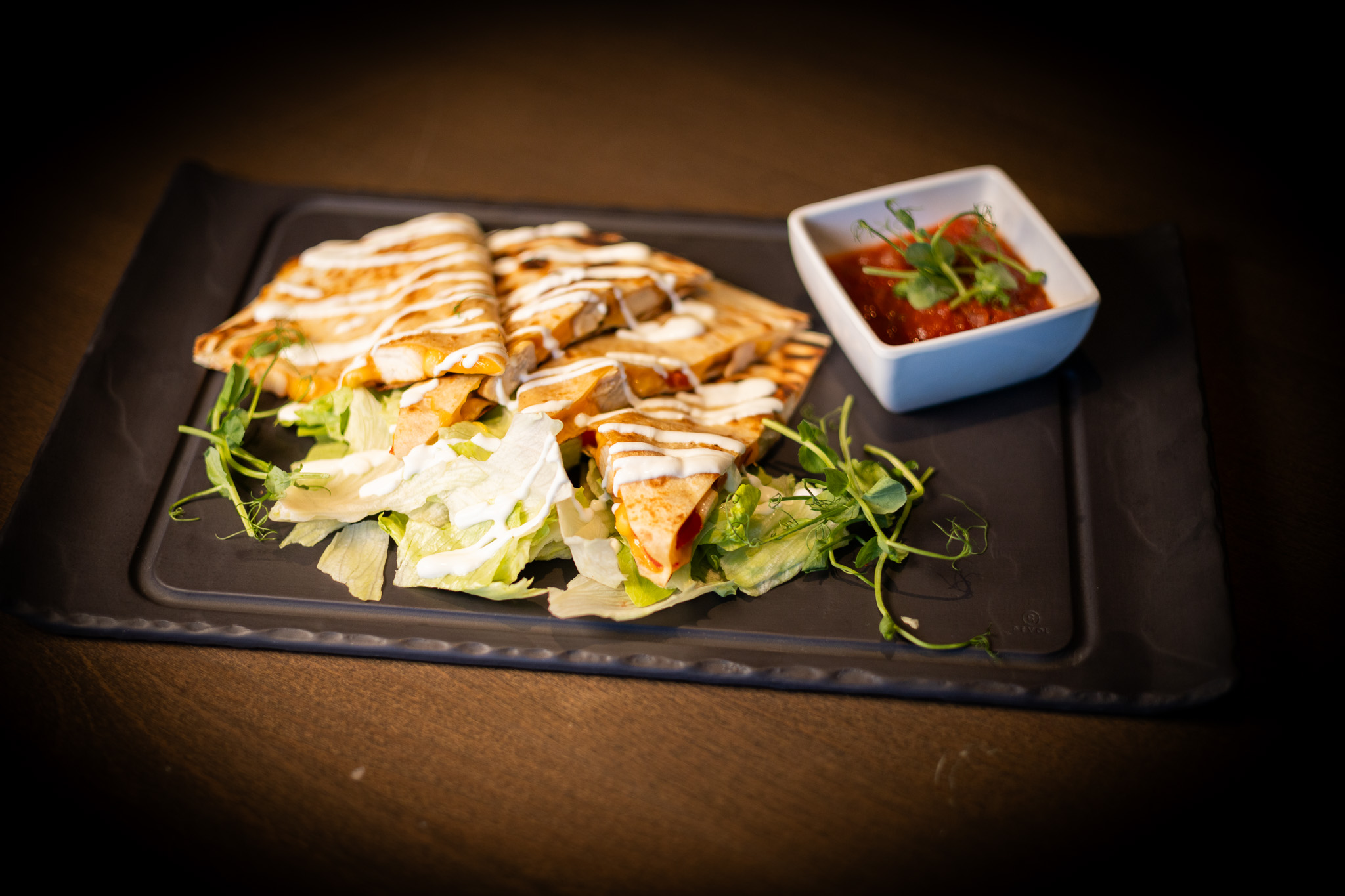 Quesadilla con Pollo