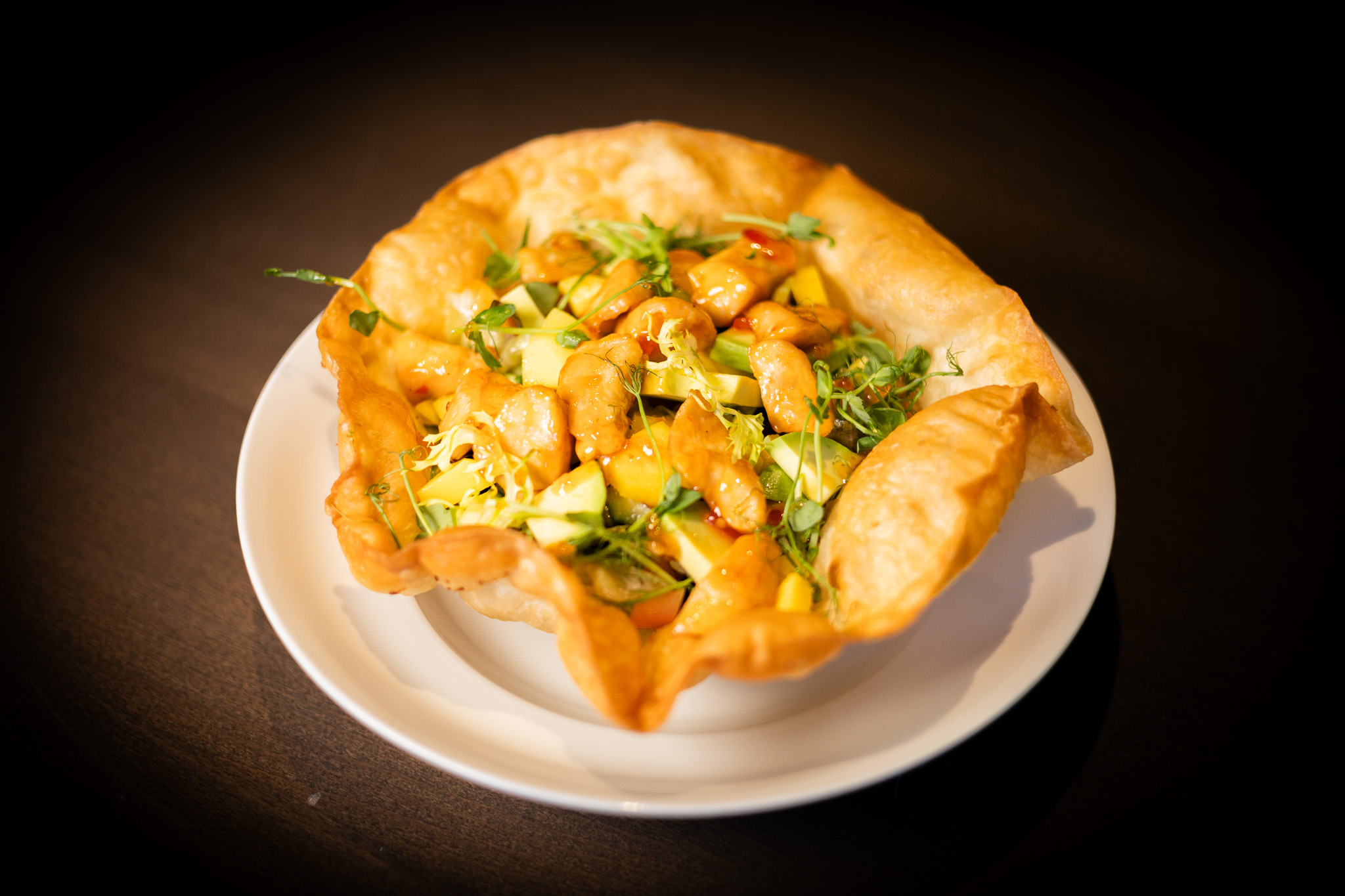 Ensalada con Pollo
