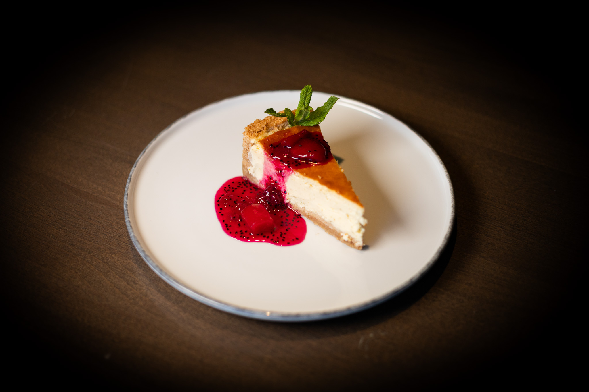 Tequila cheesecake