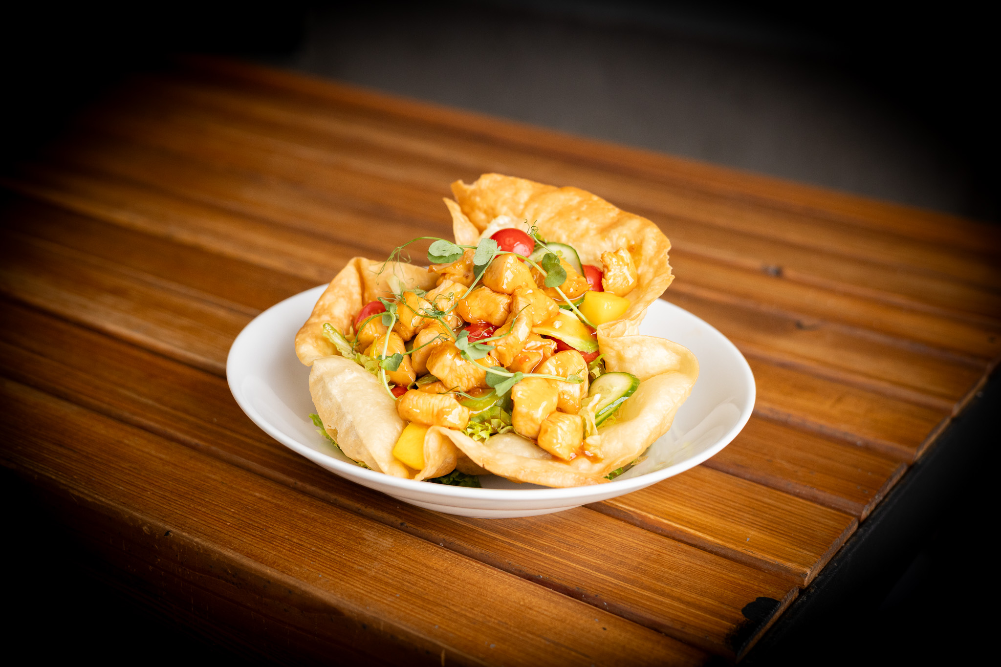Ensalade con Pollo