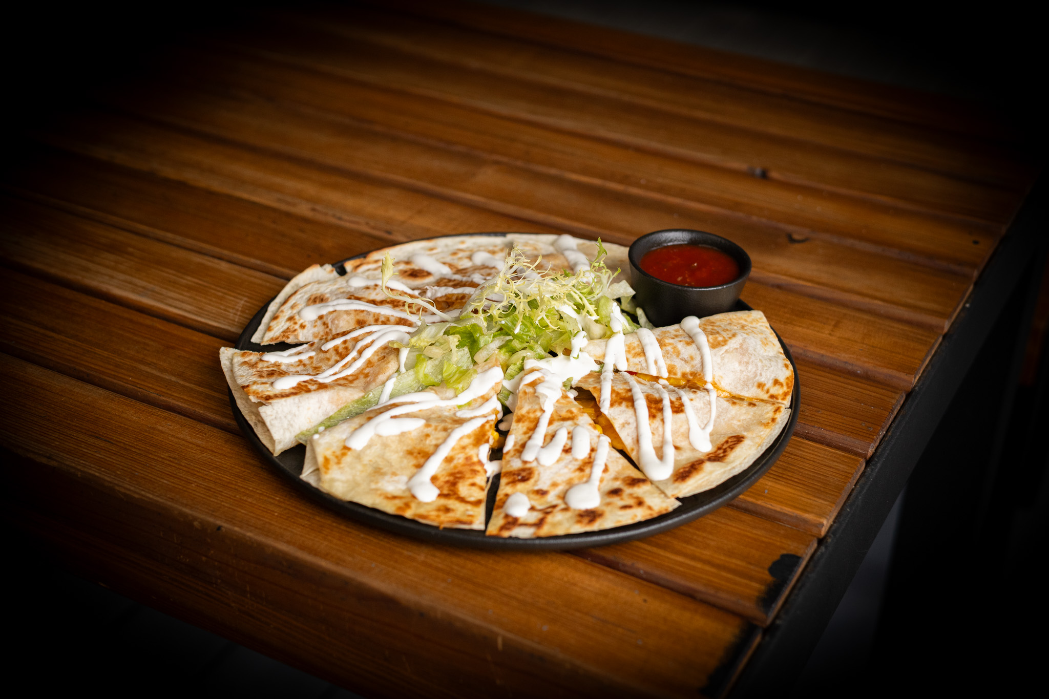 Quesadilla con Pollo