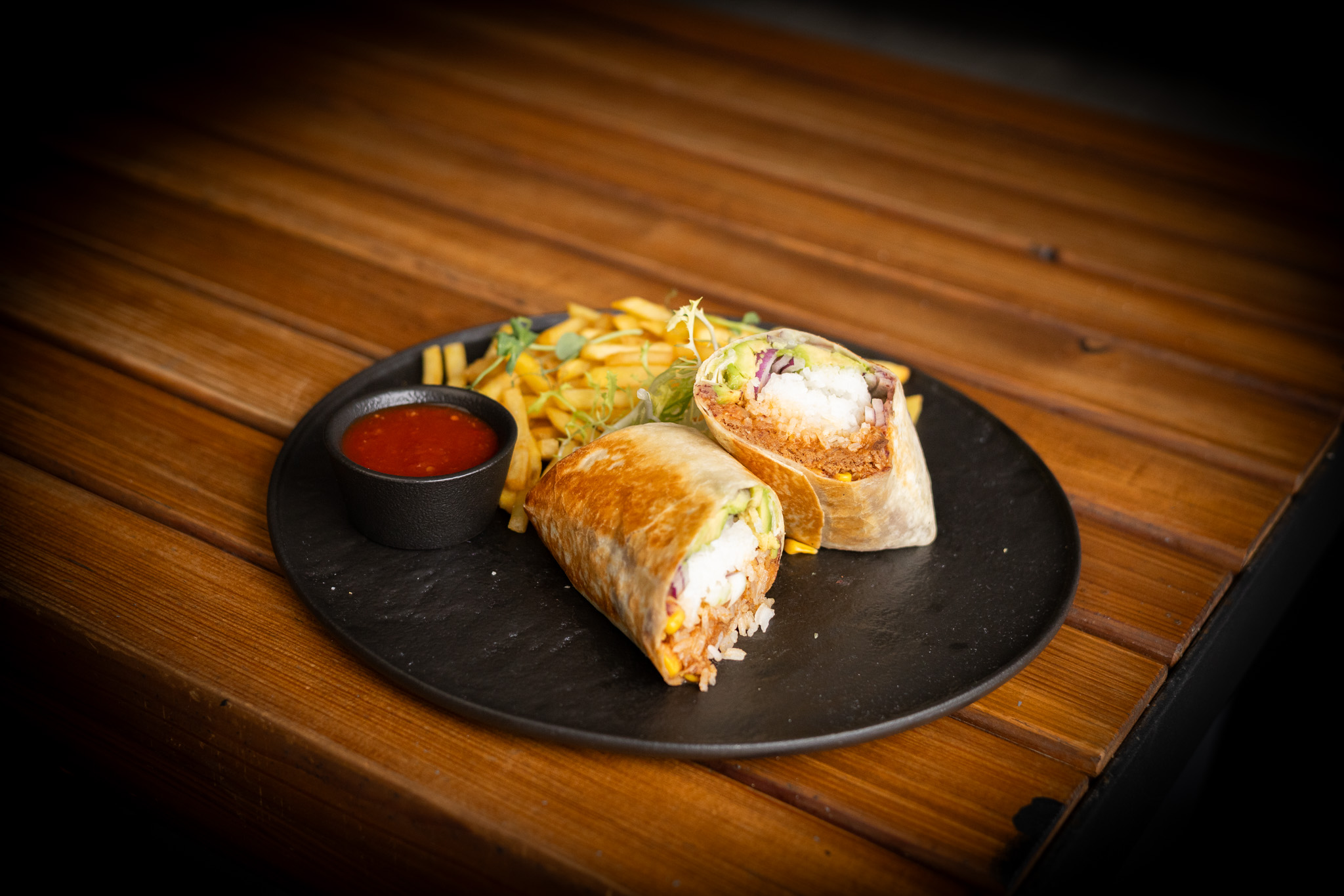 Burrito Carnitas Rojas