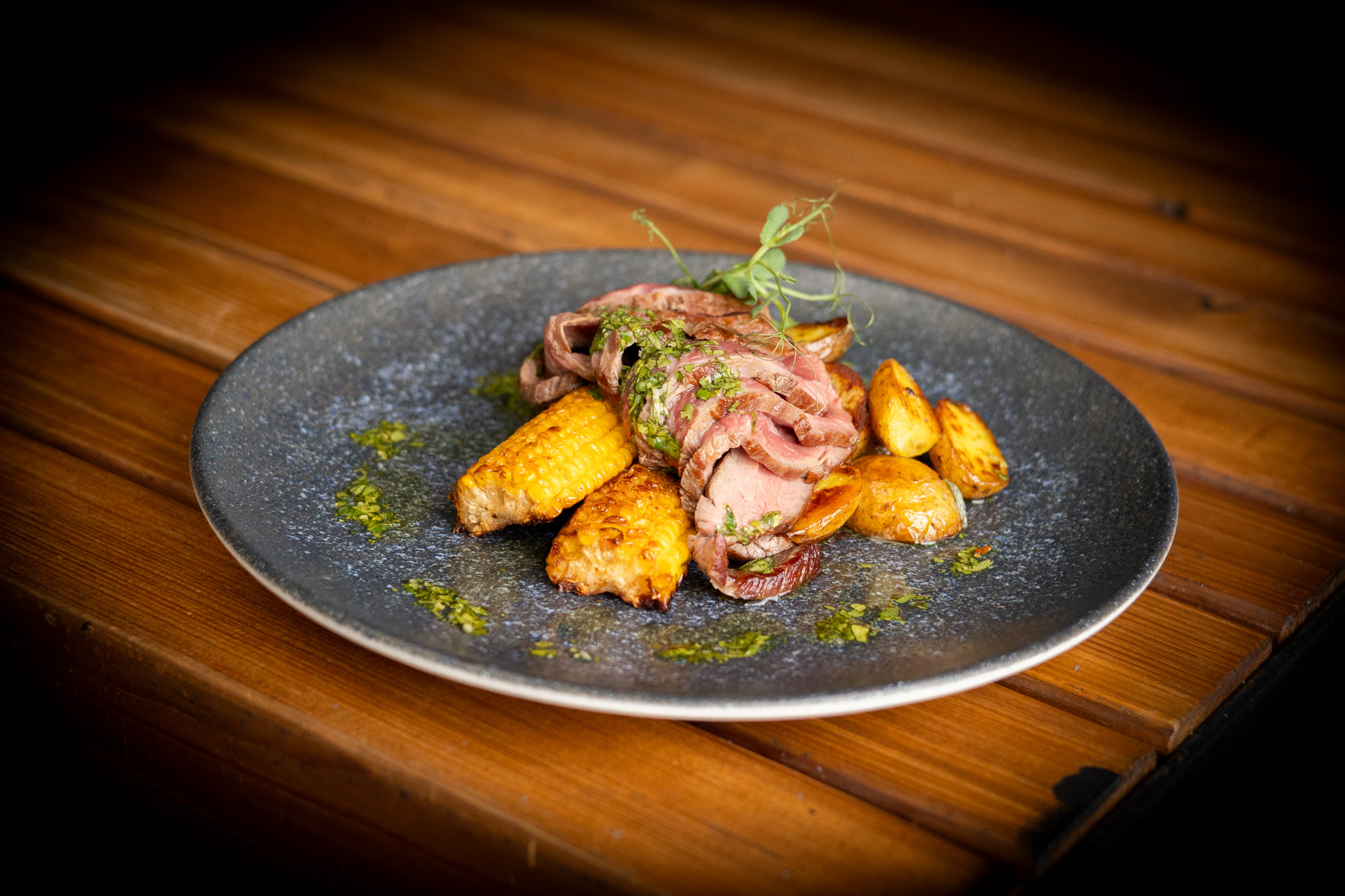 Arrachera con chimichurri