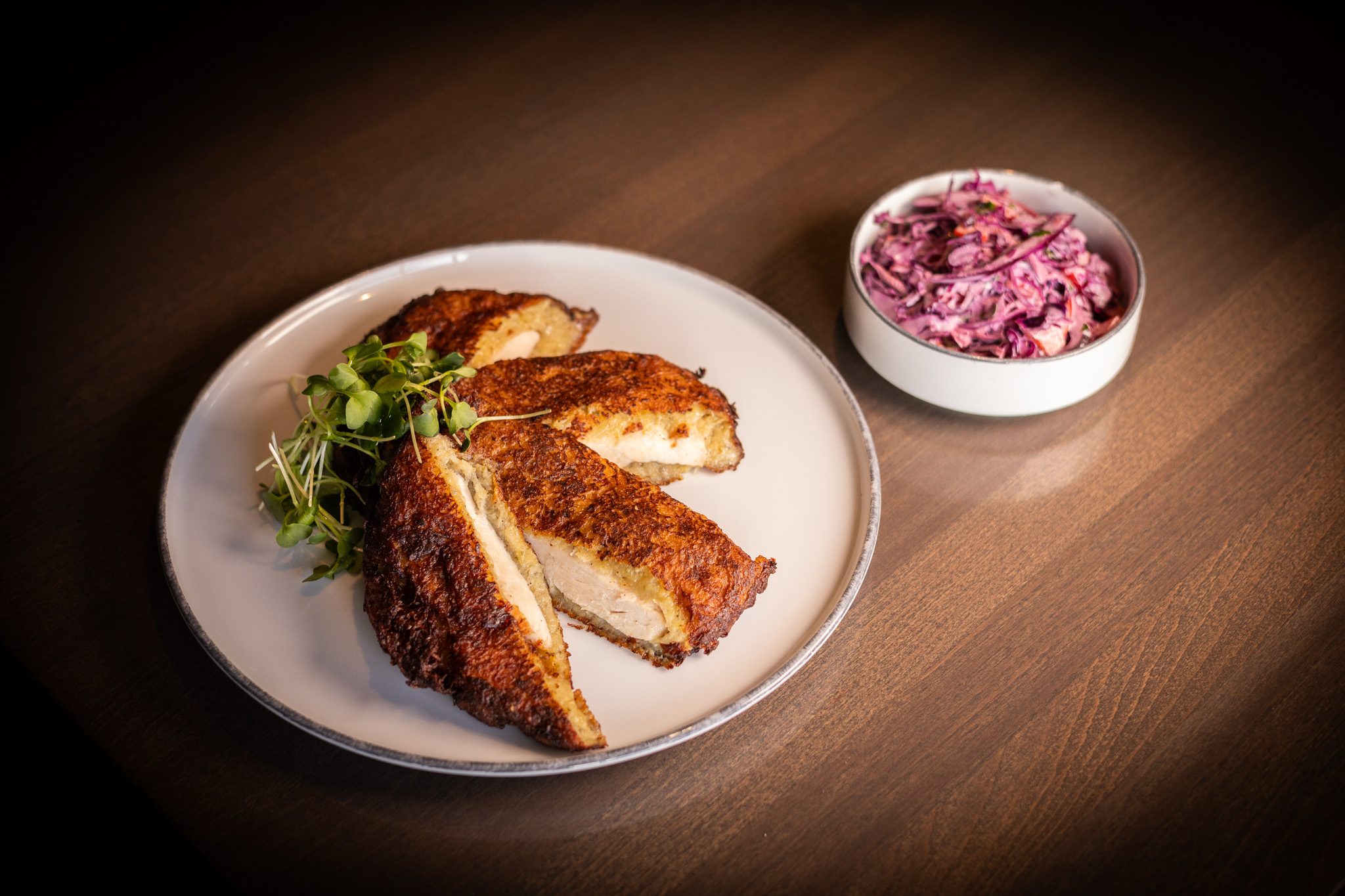 Kuřecí řízek Ondráš