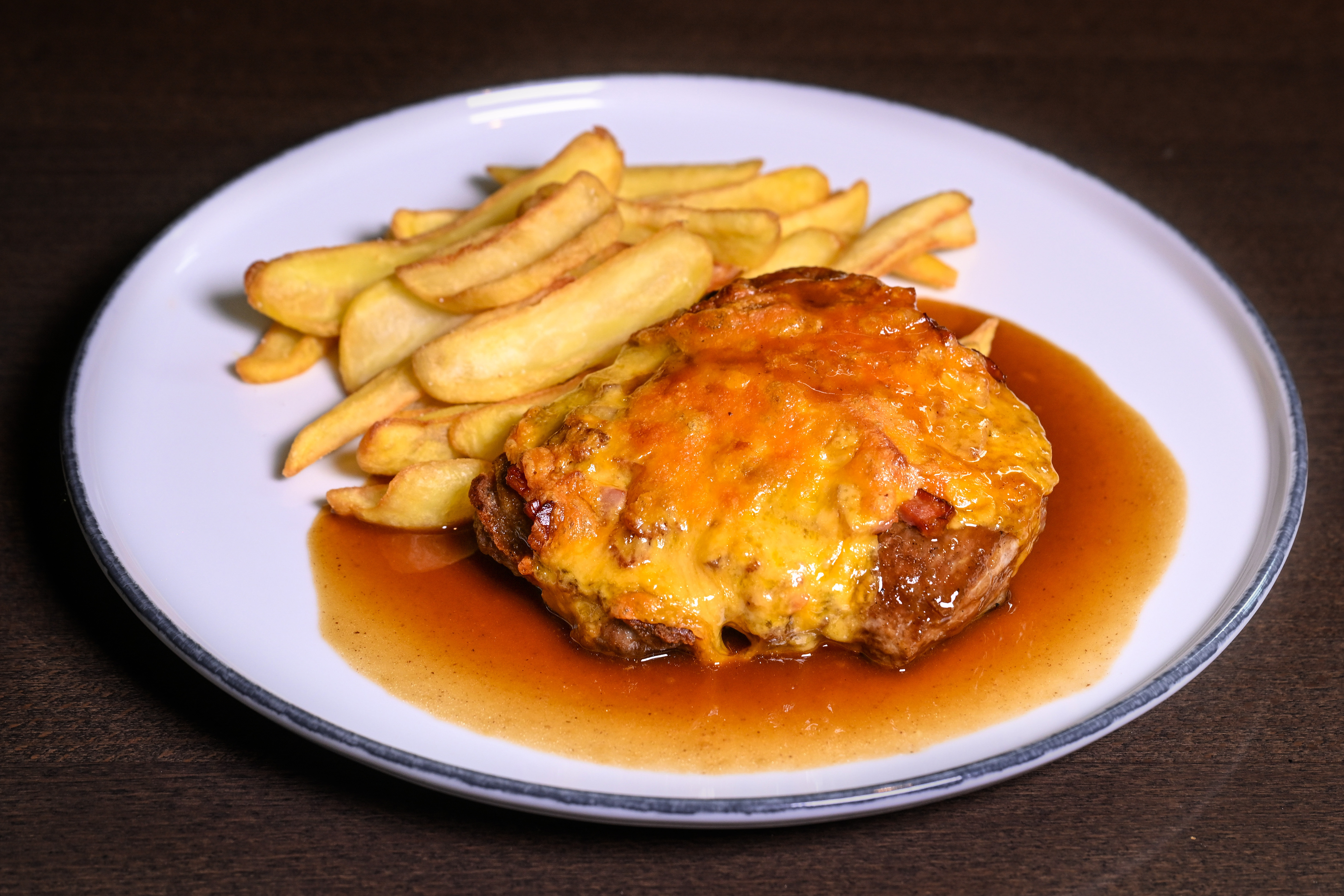 Marinovaný steak z vepřové krkovice