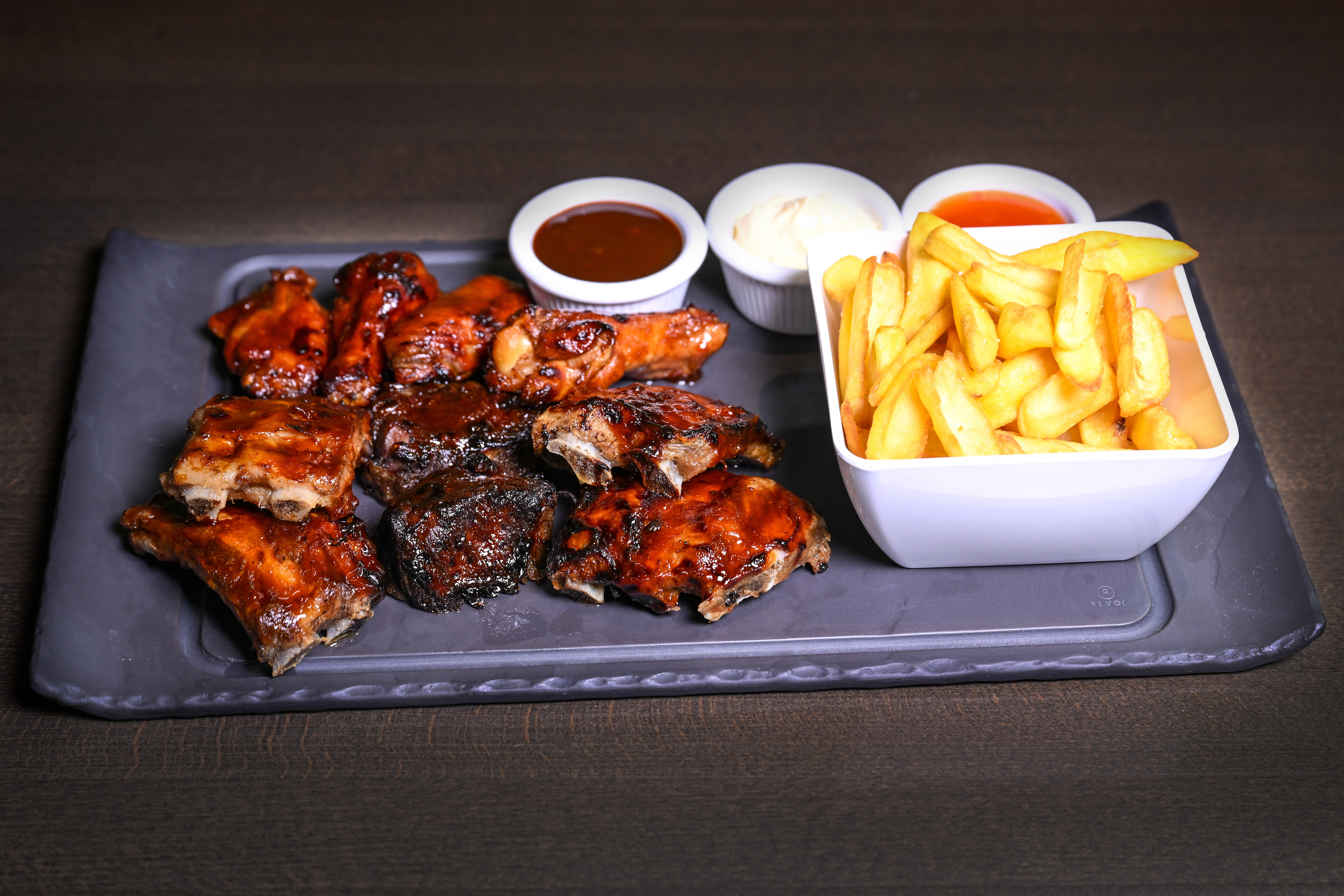 Barbeque variace pro dvě osoby