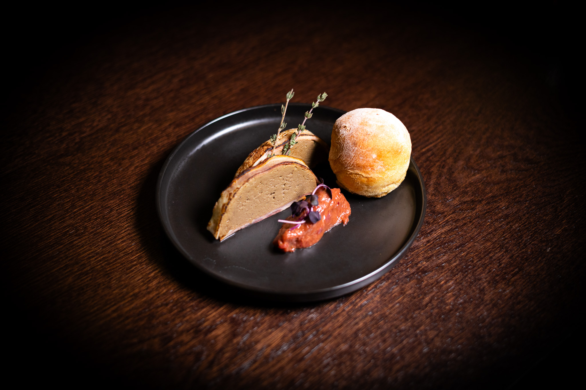 Jemná husí paštika