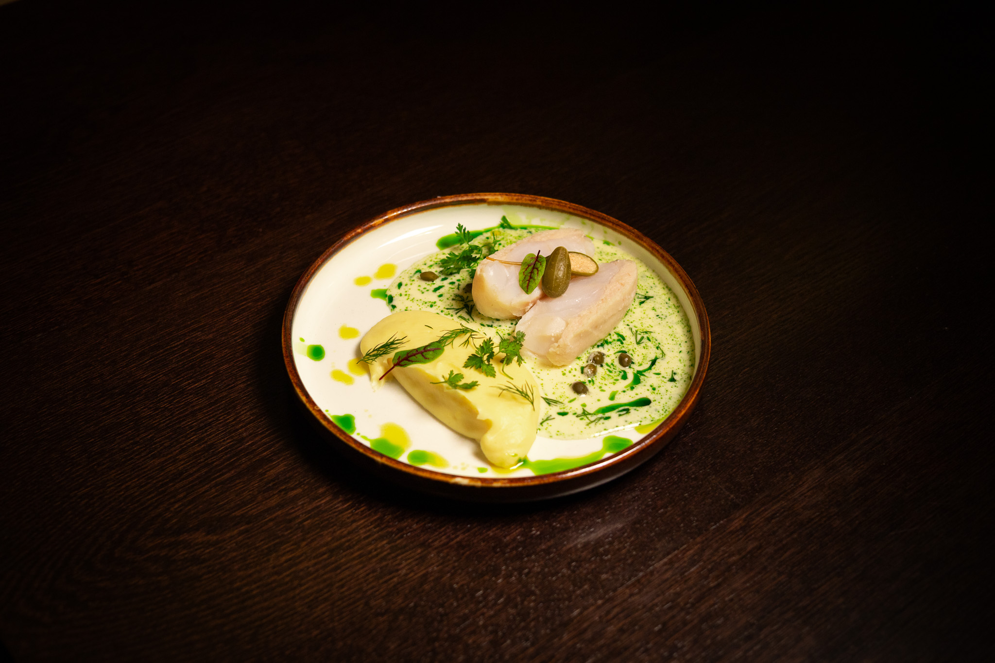 Filetto di merluzzo alla griglia