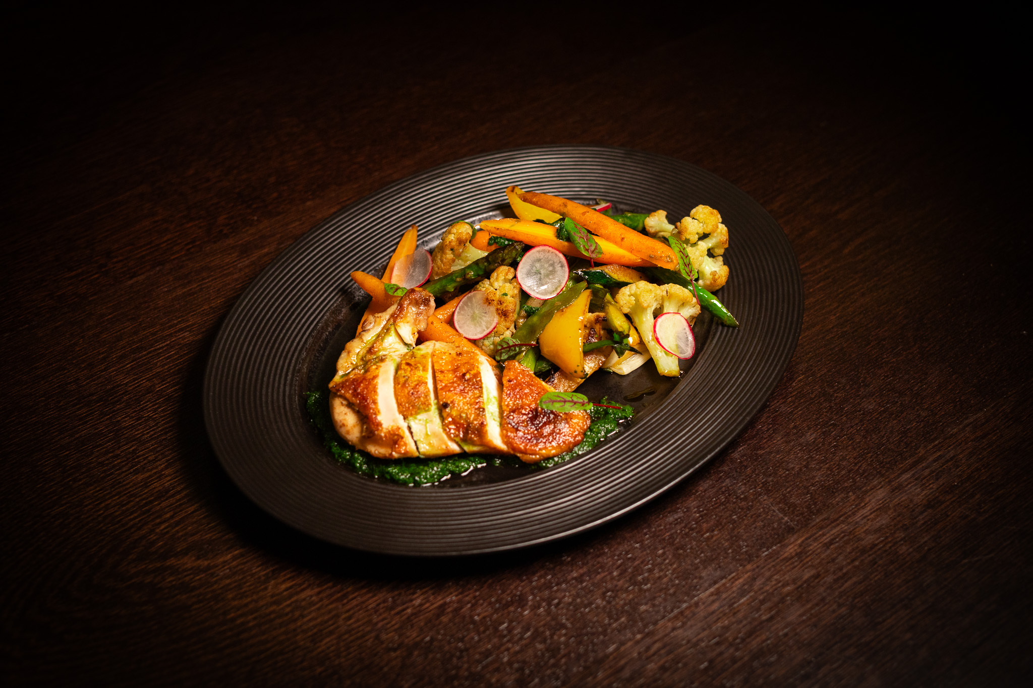 Petto di pollo supremo alla griglia