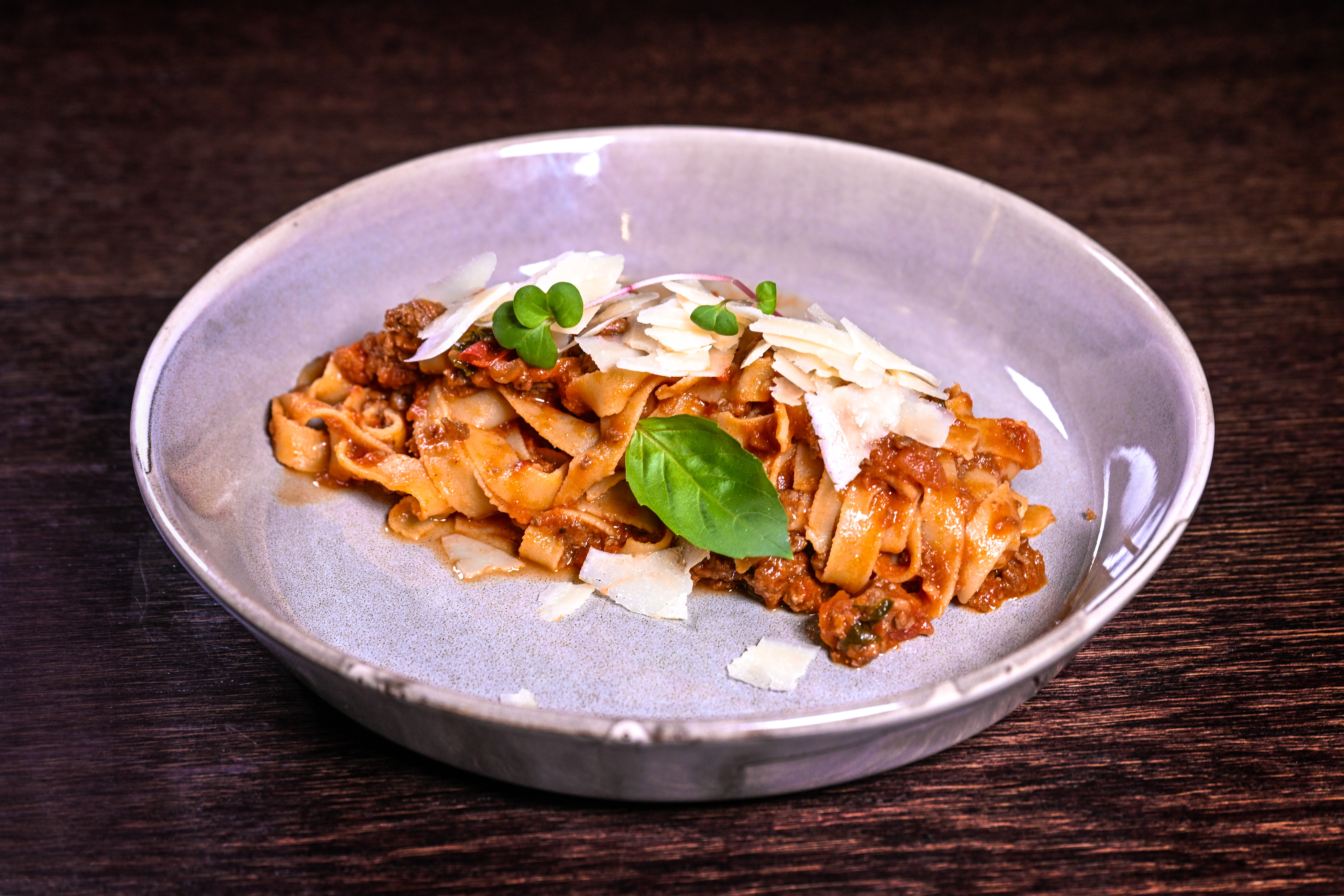 TAGLIATELLE ALLA BOLOGNESE