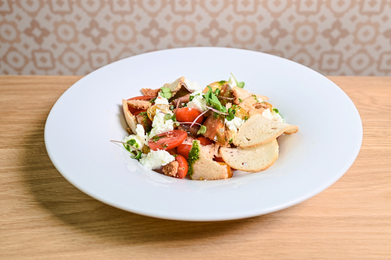 INSALATA DI POMODORO CON MOZZARELLA