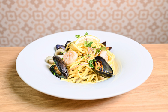SPAGHETTI FRUTTI DI MARE