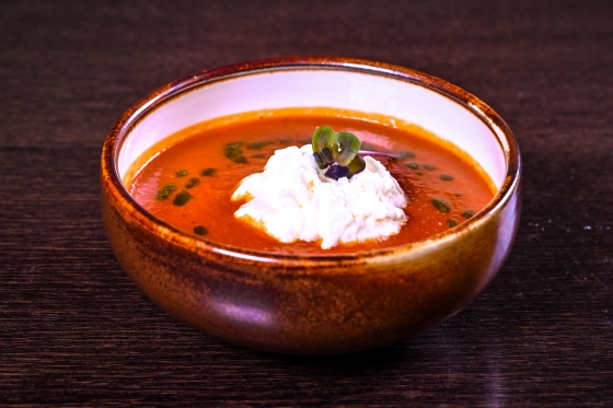 ZUPPA DI POMODORO