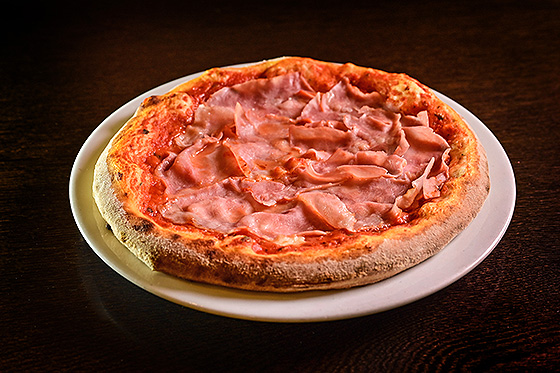 Pizza prosciutto cotto