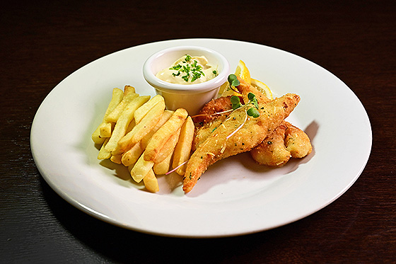 Filetto di merluzzo fritto