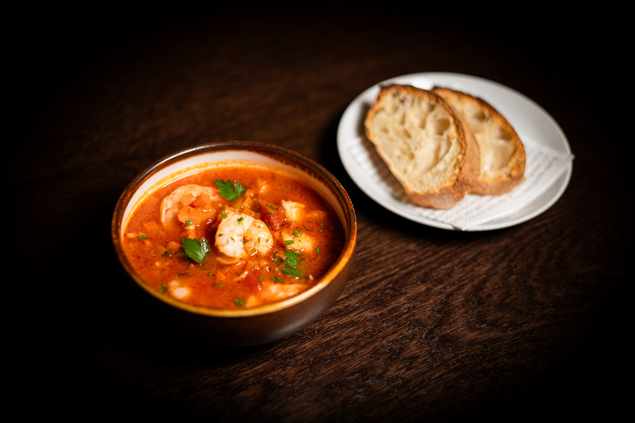 Zuppa di pesce toscana