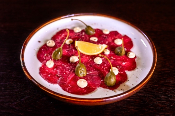 CARPACCIO DI MANZO