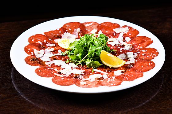 CARPACCIO DI MANZO