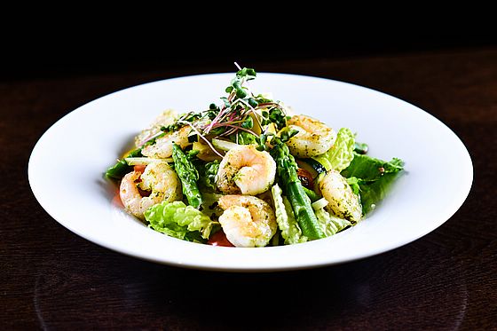 INSALATA CON GAMBERI