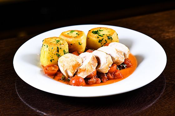 INVOLTINI DI POLLO CON PROSCIUTTO DI PARMA