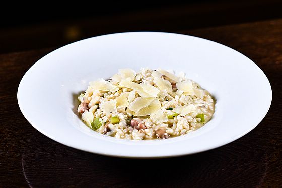 RISOTTO AI FUNGHI SELVATICI