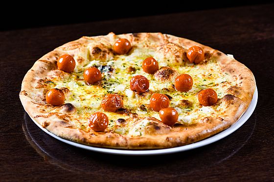 SCAMORZA DI POMODORINI ALLA GRIGLIA