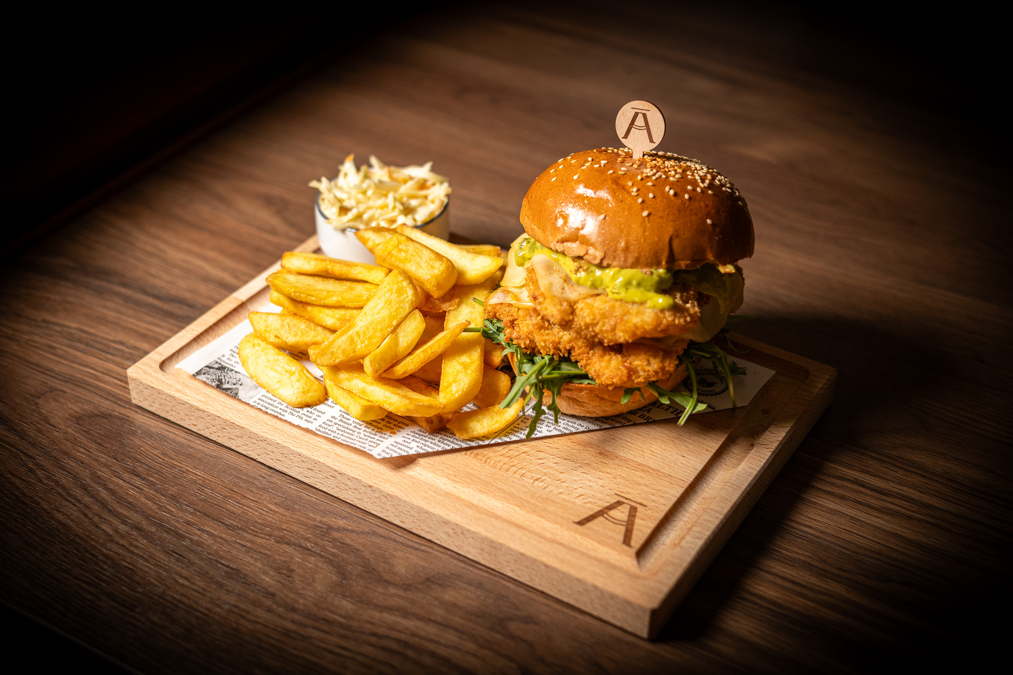 Kuřecí burger