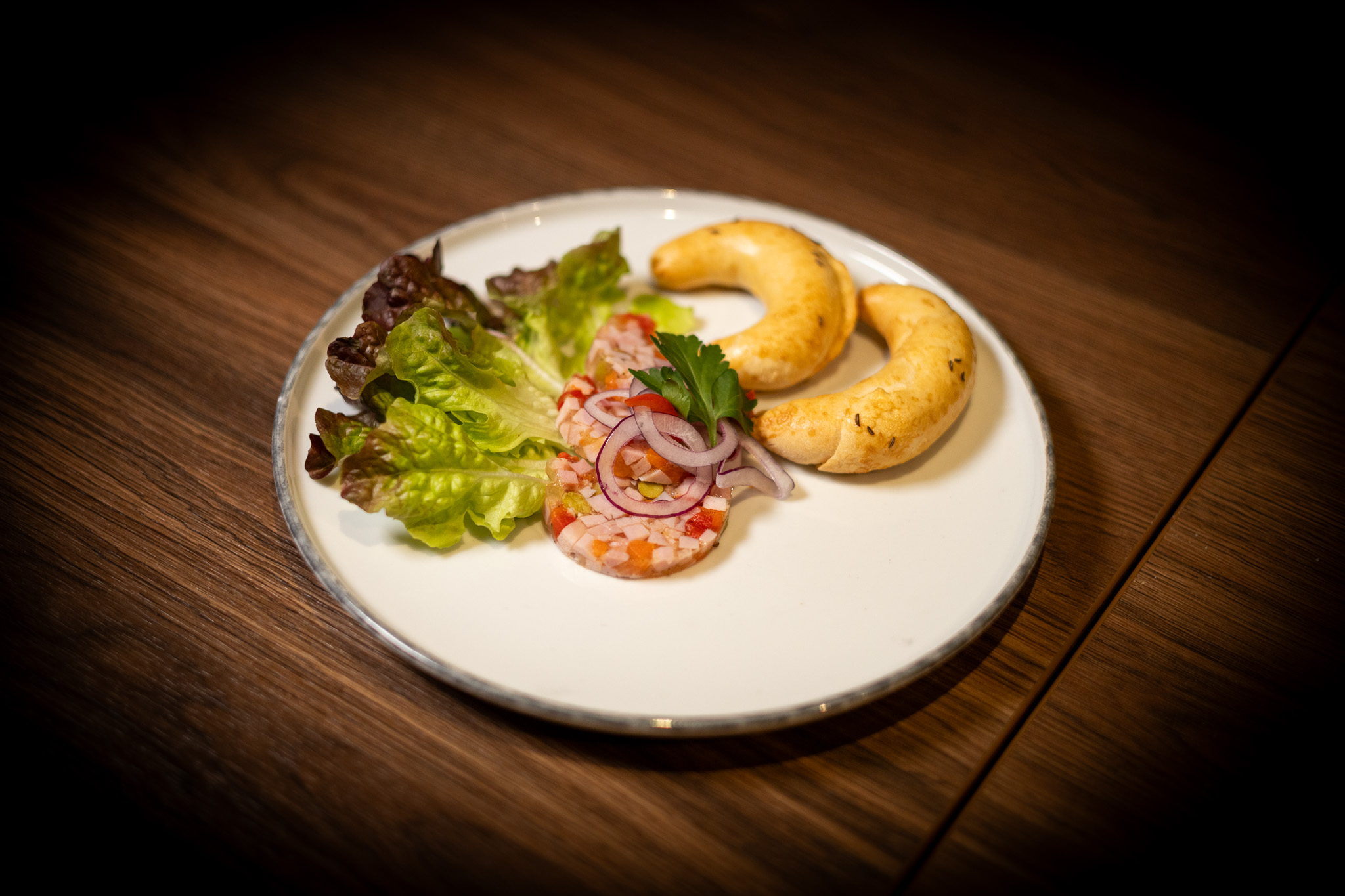 Tradiční uzenářský aspik