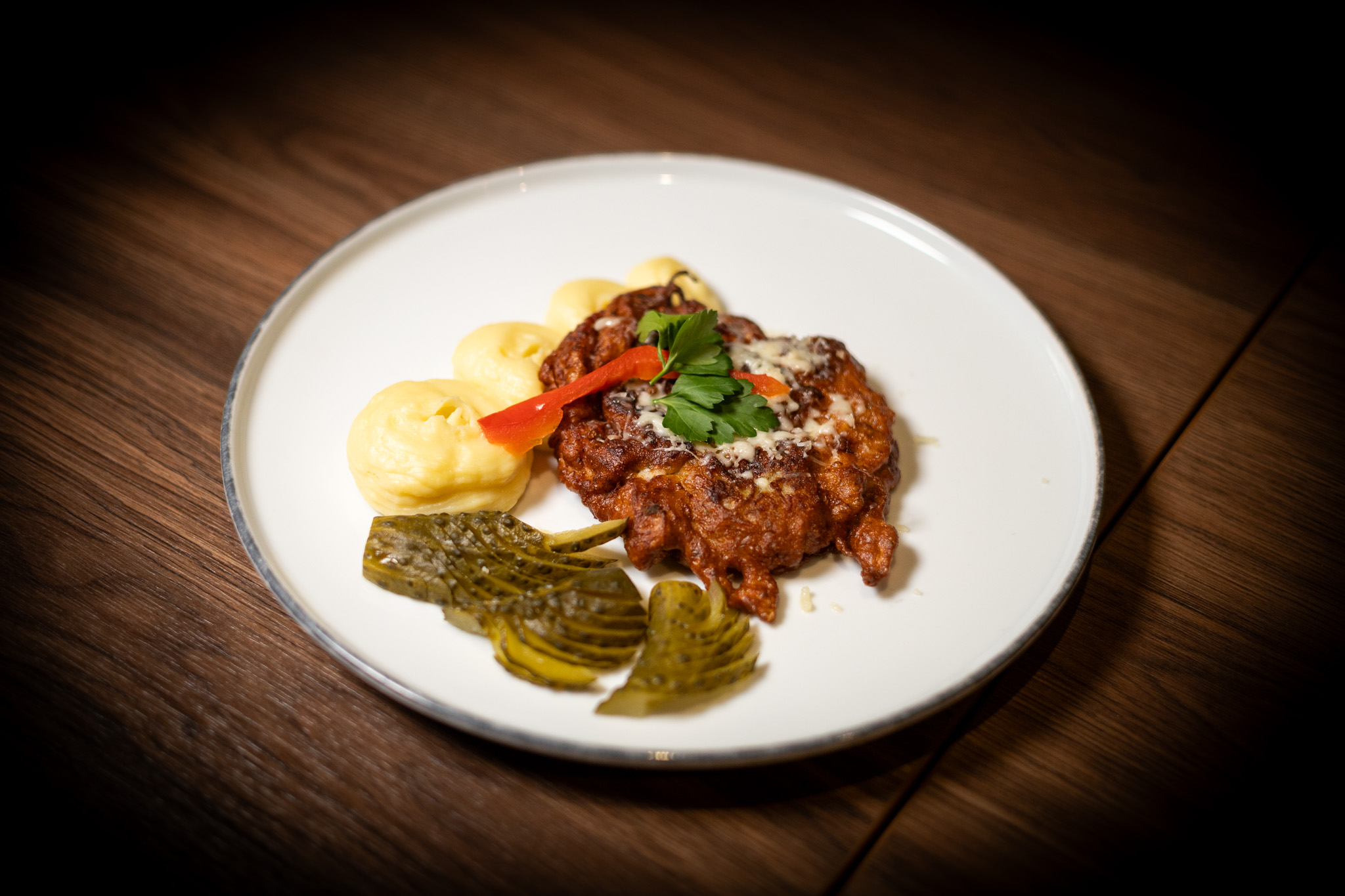 Šťavnatý černohorský řízek