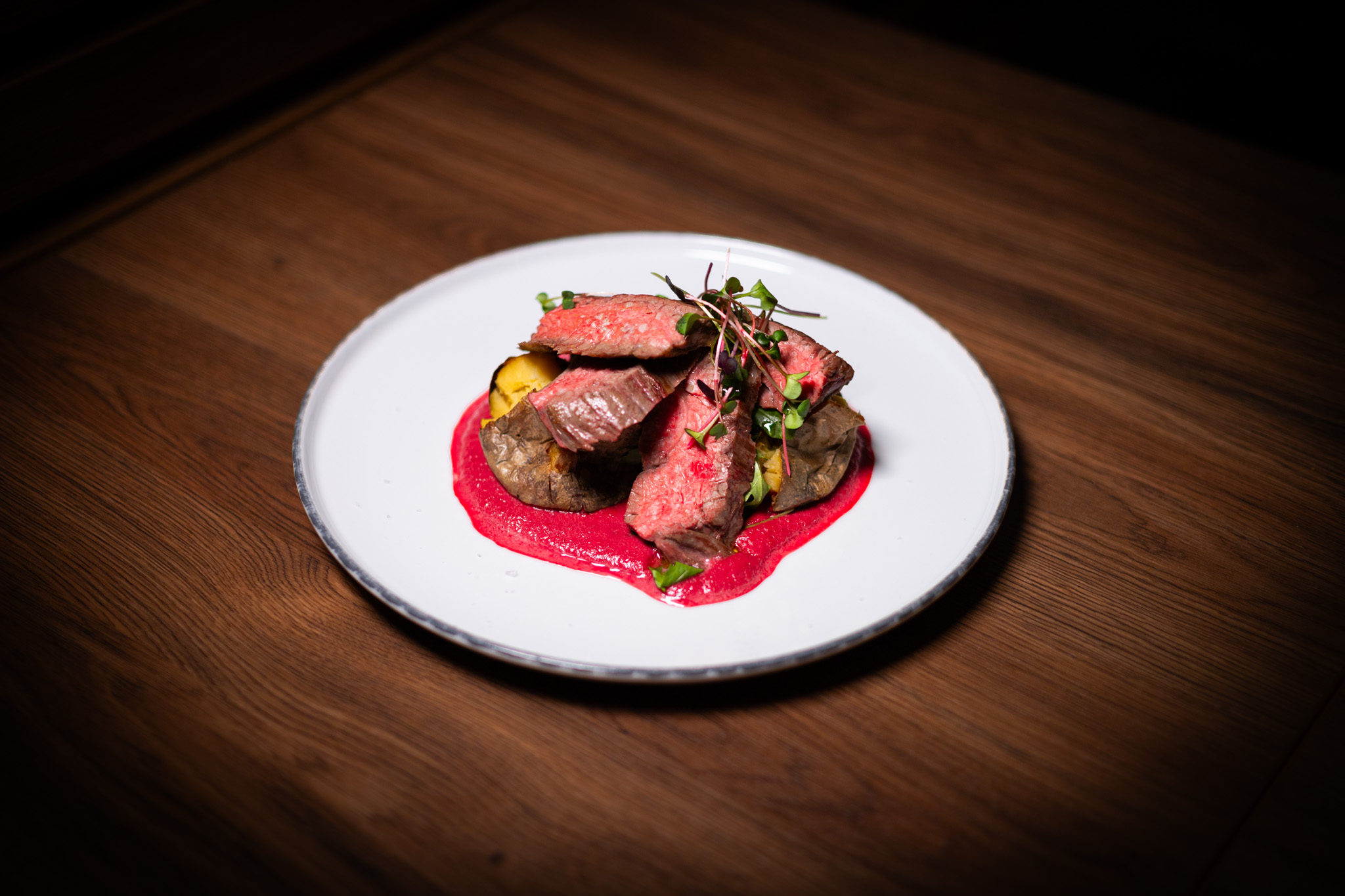 Hovězí flank steak