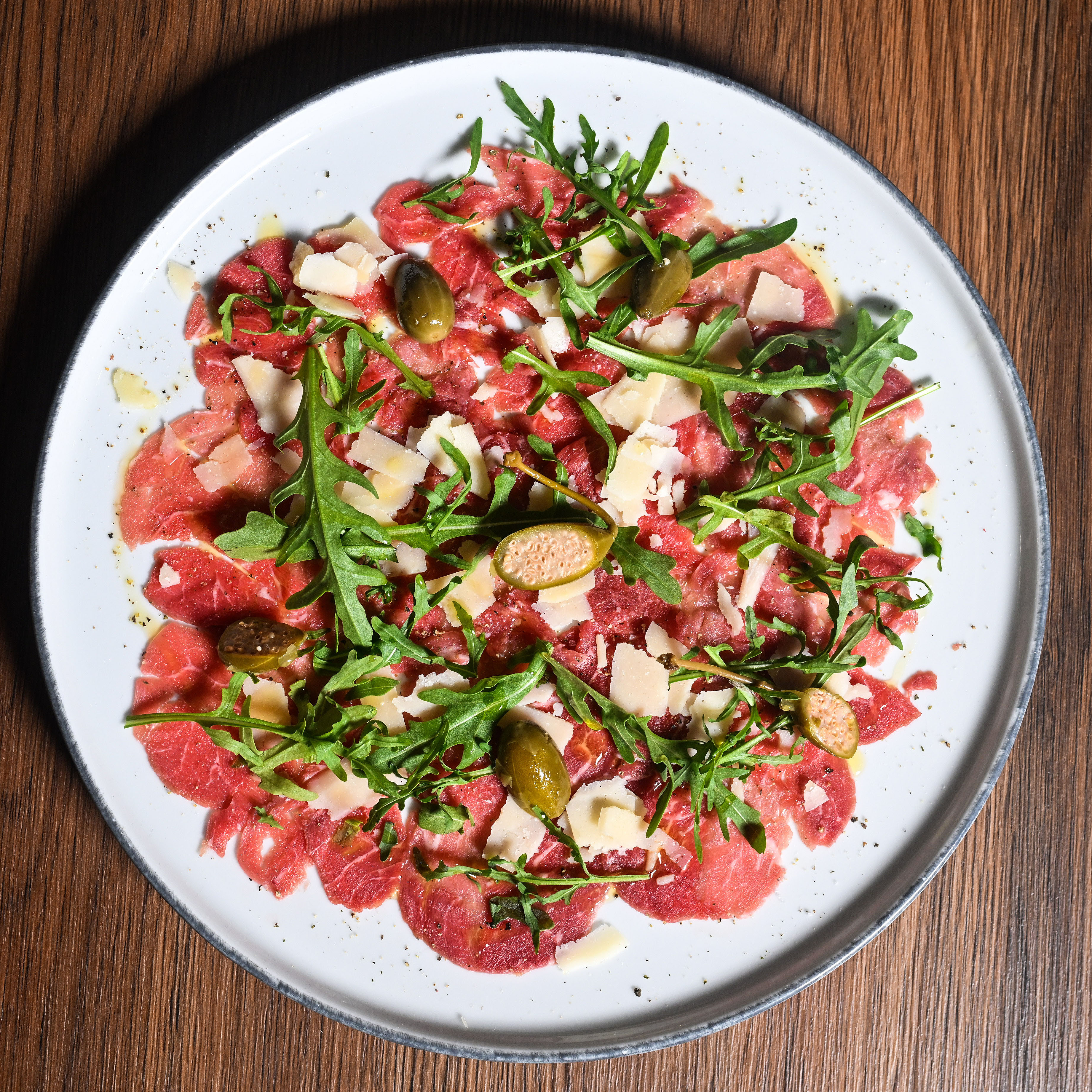 Hovězí carpaccio
