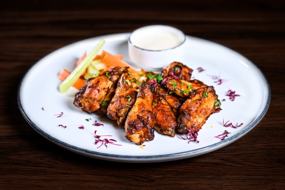 Kuřecí křidýlka „buffalo wings“