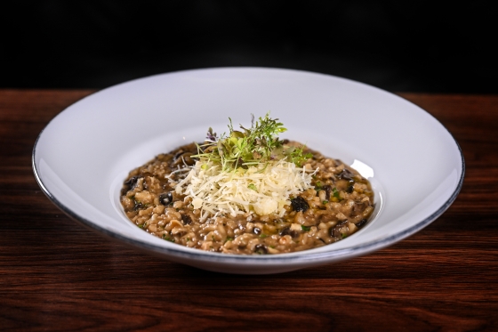 Houbové risotto