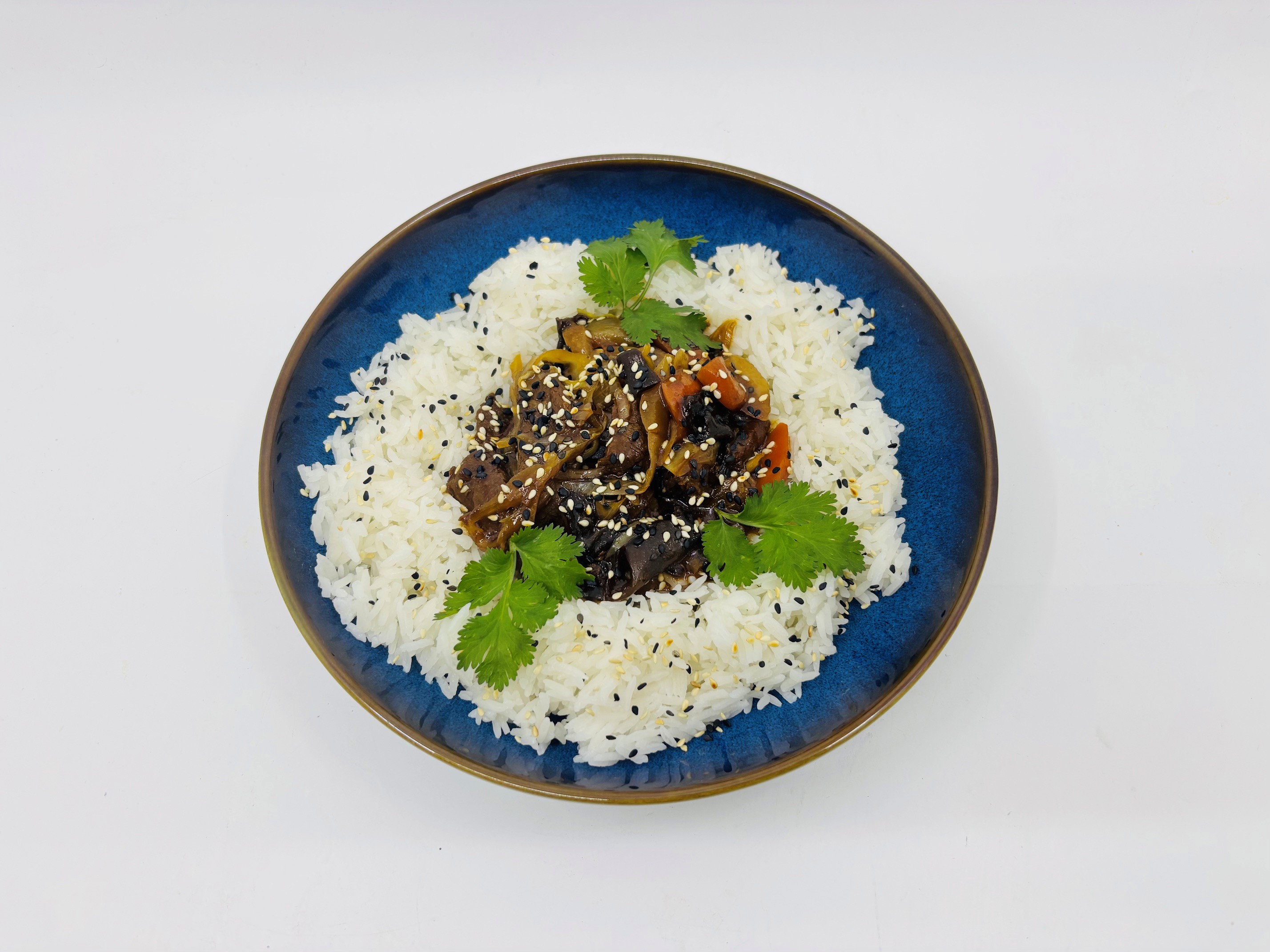 Hovězí nudličky teriyaki