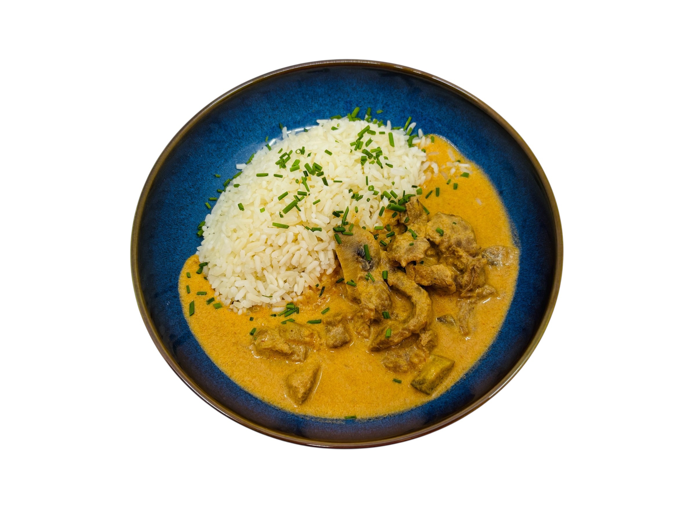 Hovězí stroganof