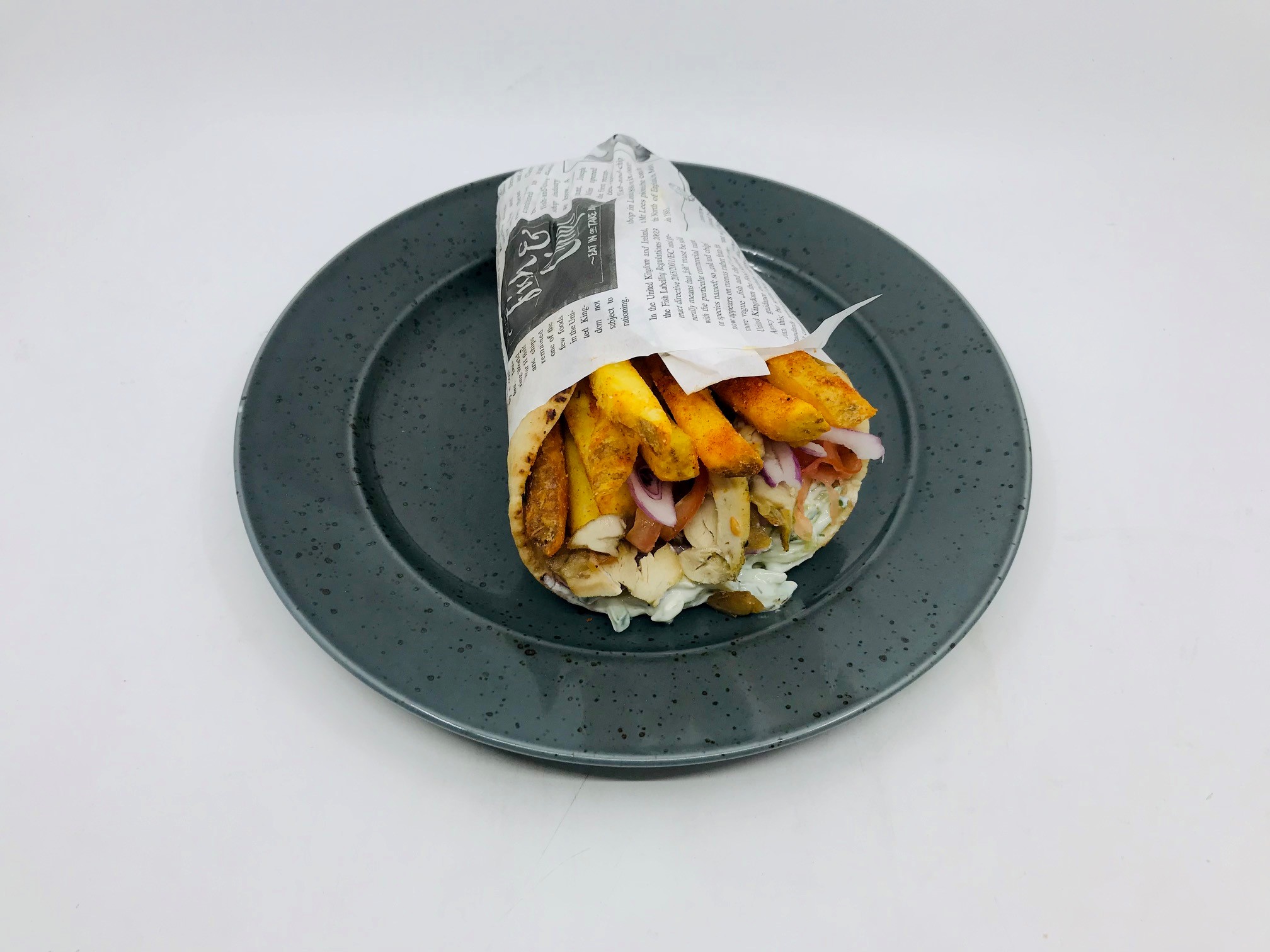 Kuřecí gyros v pitě