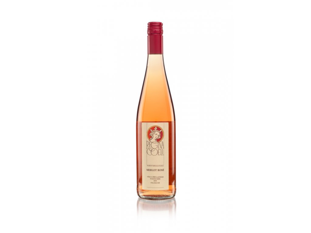 Merlot rosé, Regina Coeli - Trpělka & Oulehla