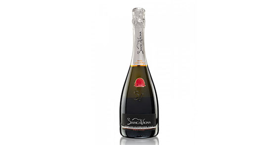 Rive di Ogliano - Prosecco Conegliano Valdobbiadene DOCG Millesimato, BiancaVigna, Veneto, Italy, Extra Brut