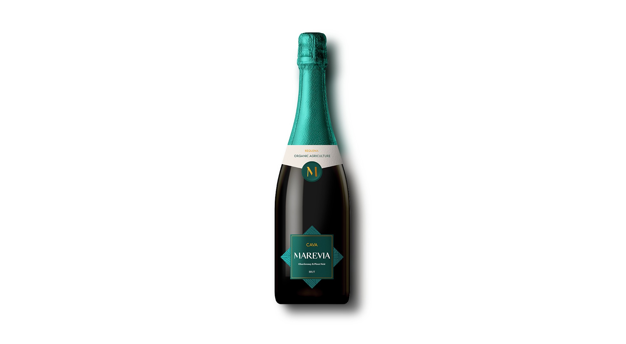 Cava Marevia Reserva, Brut, Unión Vinícola del Este