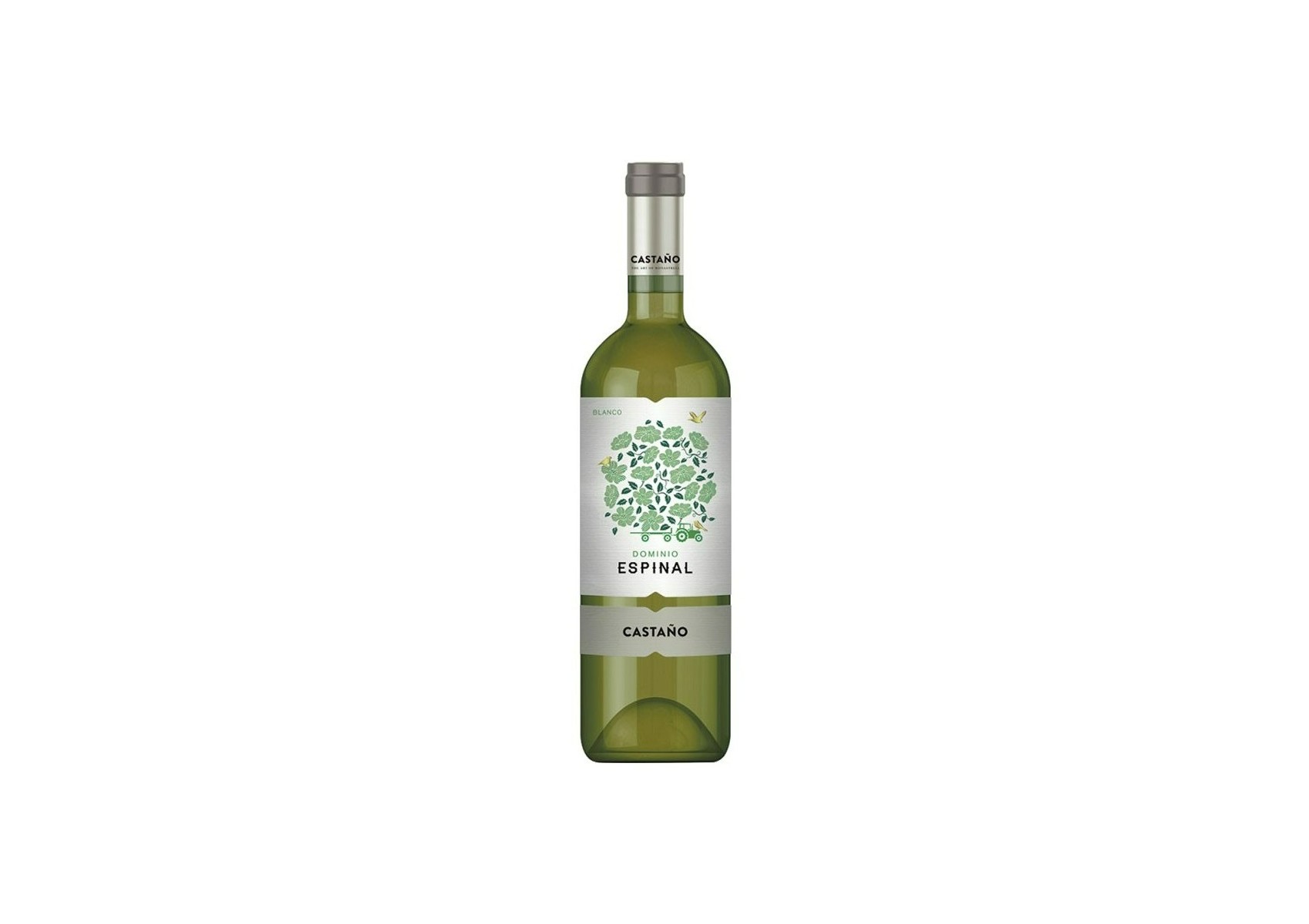 Dominio Espinal Blanco, Bodegas Castaňo,Yecla, Španělsko