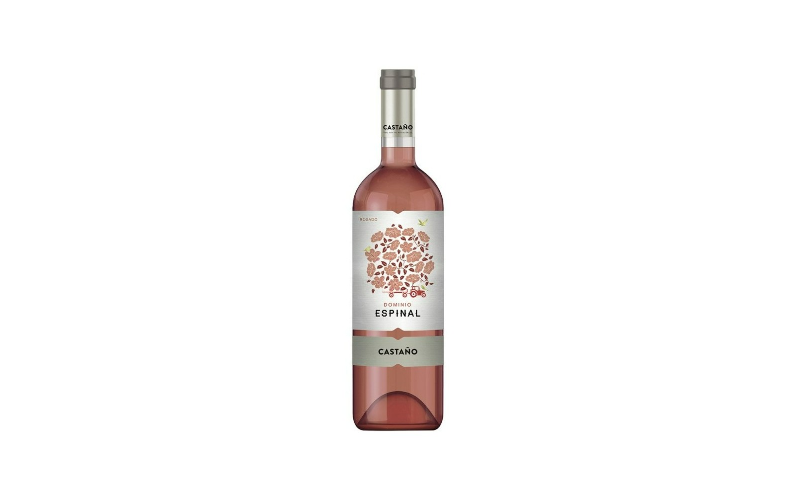 Dominio Espinal Rosado, Bodegas Castaňo, Yecla, Španělsko