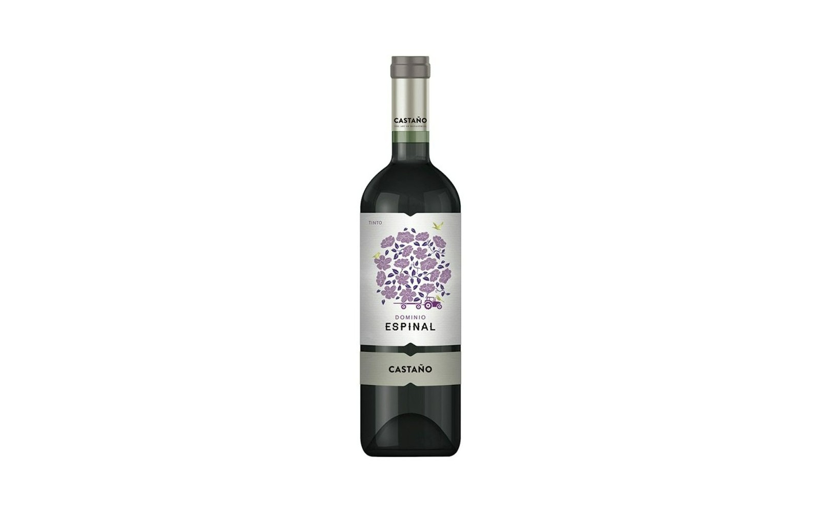 Dominio Espinal Tinto, Bodegas Castaňo, Yecla, Španělsko