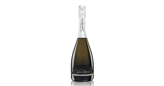 Prosecco Conegliano Valdobbiadene DOCG Millesimato, BiancaVigna, Veneto, Italy, Brut